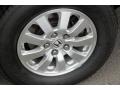 2009 Honda Odyssey EX-L Wheel