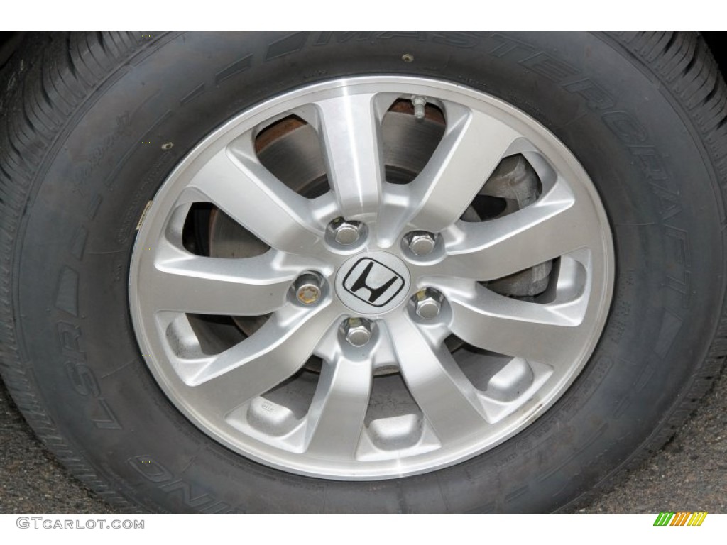 2009 Honda Odyssey EX-L Wheel Photo #65754424