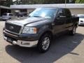 2005 Dark Stone Metallic Ford F150 Lariat SuperCrew  photo #7