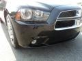2011 Brilliant Black Crystal Pearl Dodge Charger R/T Plus  photo #28