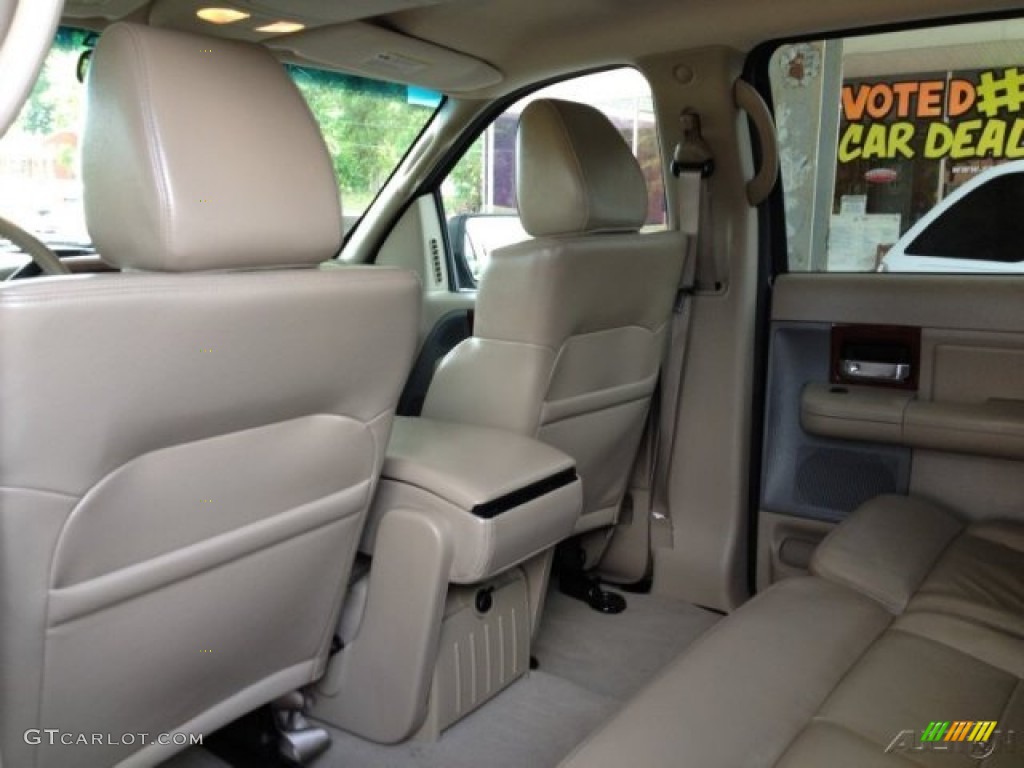 2005 F150 Lariat SuperCrew - Dark Stone Metallic / Tan photo #21