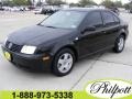 2002 Black Volkswagen Jetta GLS 1.8T Sedan  photo #1