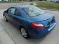 2008 Atomic Blue Metallic Honda Civic LX Coupe  photo #5