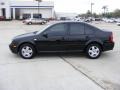 2002 Black Volkswagen Jetta GLS 1.8T Sedan  photo #2