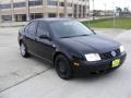 Black - Jetta GLS 1.8T Sedan Photo No. 4