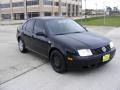 2002 Black Volkswagen Jetta GLS 1.8T Sedan  photo #4