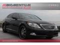 Obsidian Black - LS 460 Photo No. 1