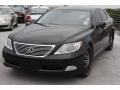 Obsidian Black - LS 460 Photo No. 3