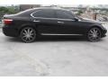 Obsidian Black - LS 460 Photo No. 6