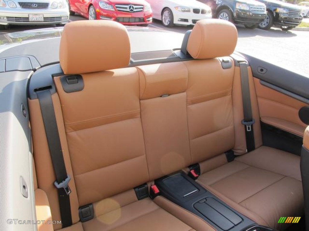 2009 BMW 3 Series 335i Convertible Rear Seat Photo #65755303