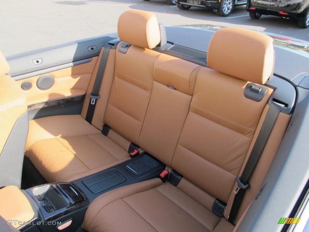 2009 BMW 3 Series 335i Convertible Rear Seat Photo #65755312