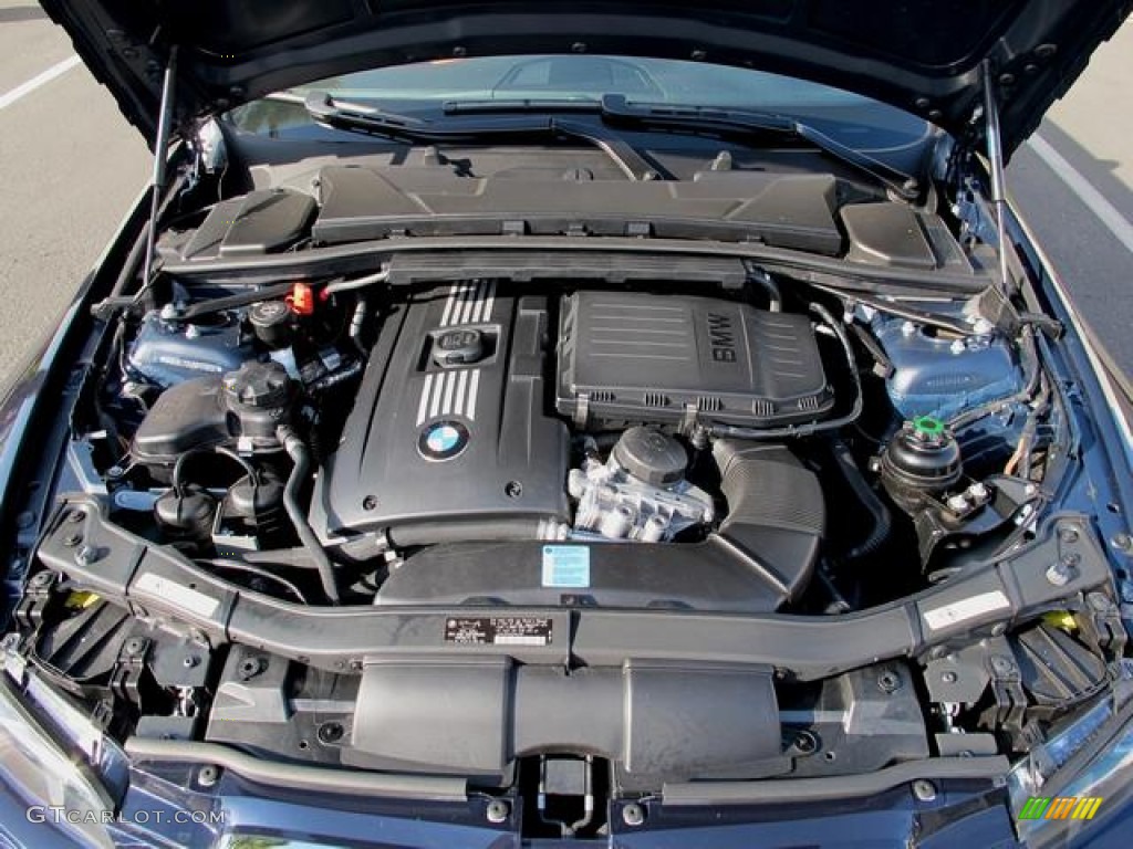 2009 BMW 3 Series 335i Convertible 3.0 Liter Twin-Turbocharged DOHC 24-Valve VVT Inline 6 Cylinder Engine Photo #65755348