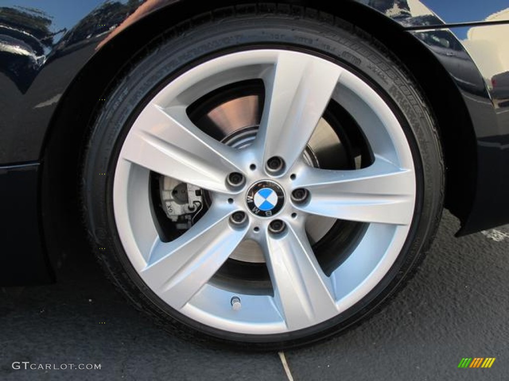 2009 BMW 3 Series 335i Convertible Wheel Photo #65755387