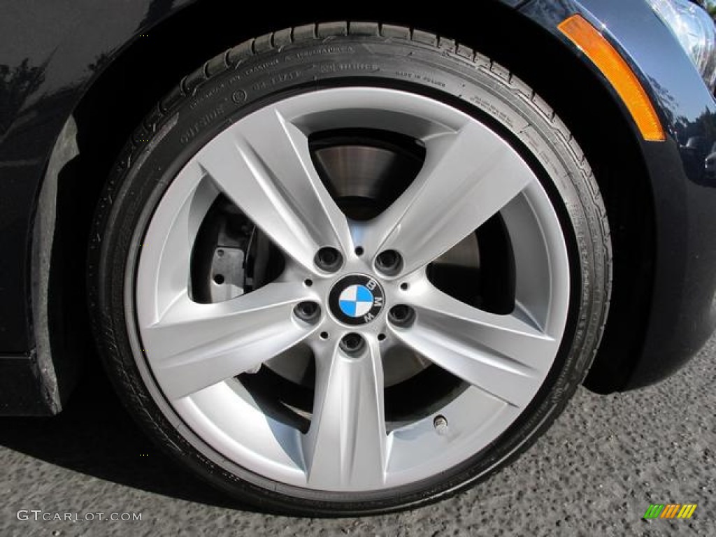 2009 BMW 3 Series 335i Convertible Wheel Photo #65755402