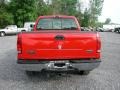 Red - F250 Super Duty XLT Extended Cab 4x4 Photo No. 7