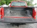 Red - F250 Super Duty XLT Extended Cab 4x4 Photo No. 8