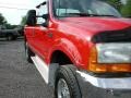 Red - F250 Super Duty XLT Extended Cab 4x4 Photo No. 19