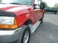 Red - F250 Super Duty XLT Extended Cab 4x4 Photo No. 20