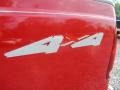 Red - F250 Super Duty XLT Extended Cab 4x4 Photo No. 22