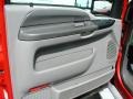 Red - F250 Super Duty XLT Extended Cab 4x4 Photo No. 31
