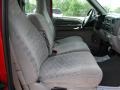 Red - F250 Super Duty XLT Extended Cab 4x4 Photo No. 38