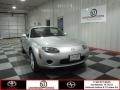 Sunlight Silver Metallic 2006 Mazda MX-5 Miata Roadster