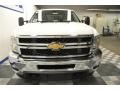 2012 Summit White Chevrolet Silverado 3500HD LTZ Crew Cab 4x4  photo #4