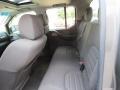 2008 Nissan Frontier Charcoal Black Interior Rear Seat Photo