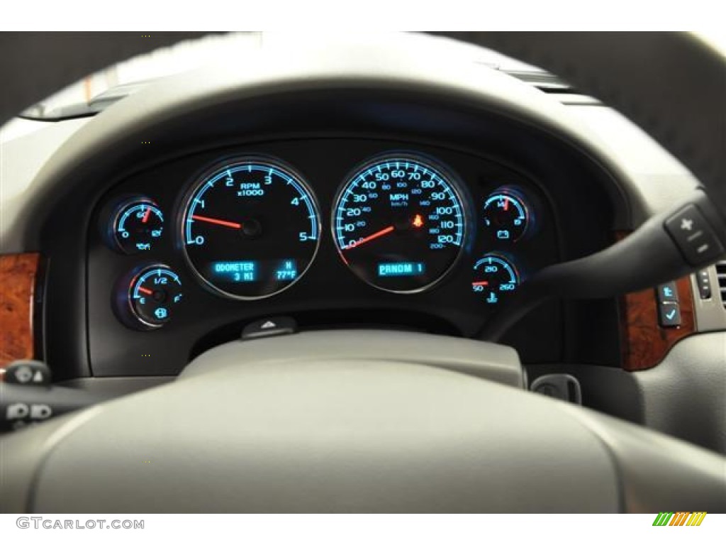 2012 Chevrolet Silverado 3500HD LTZ Crew Cab 4x4 Gauges Photos