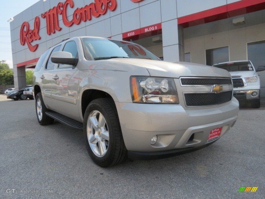 2007 Tahoe LTZ - Gold Mist Metallic / Ebony photo #1