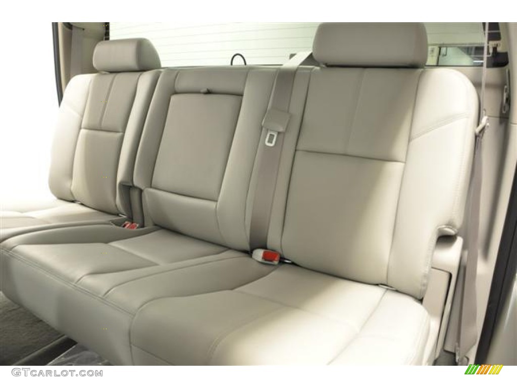 2012 Chevrolet Silverado 3500HD LTZ Crew Cab 4x4 Interior Color Photos