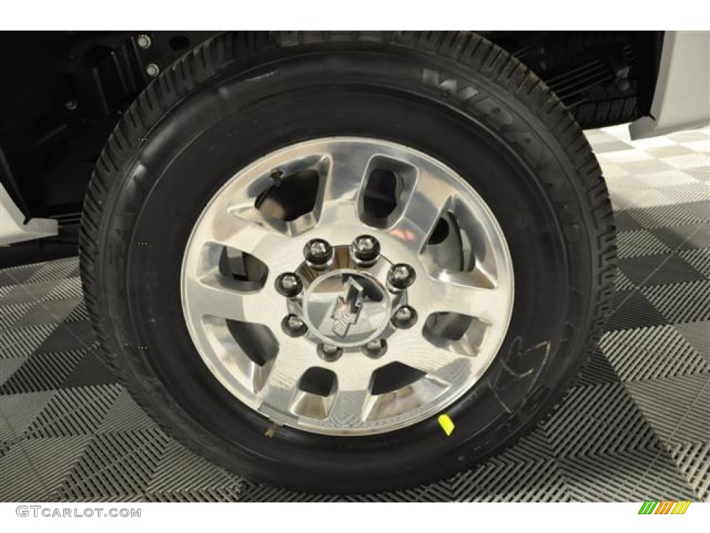 2012 Chevrolet Silverado 3500HD LTZ Crew Cab 4x4 Wheel Photos