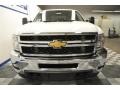 2012 Summit White Chevrolet Silverado 3500HD LTZ Crew Cab 4x4  photo #25