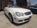 2009 Arctic White Mercedes-Benz CLK 350 Cabriolet  photo #4