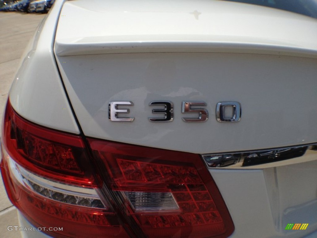 2011 Mercedes-Benz E 350 4Matic Sedan Marks and Logos Photo #65757265