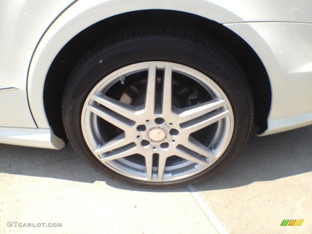 2011 Mercedes-Benz E 350 4Matic Sedan Wheel Photo #65757277