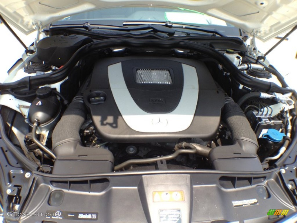 2011 Mercedes-Benz E 350 4Matic Sedan 3.5 Liter DOHC 24-Valve VVT V6 Engine Photo #65757436