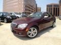 Barolo Red Metallic 2009 Mercedes-Benz C 300 4Matic Exterior