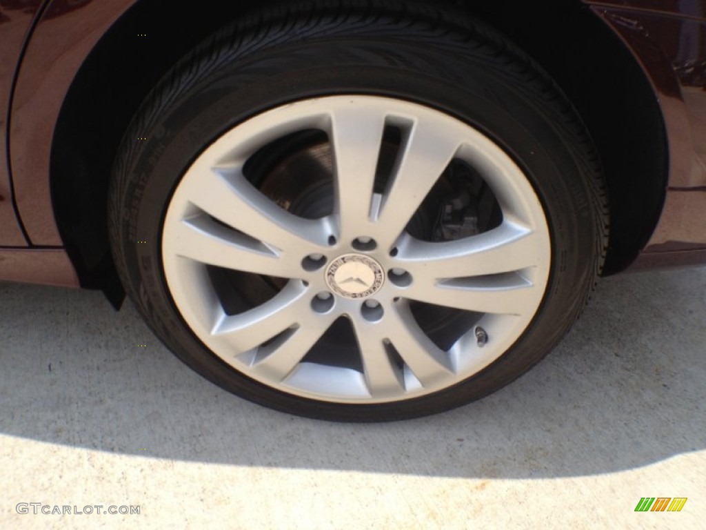 2009 Mercedes-Benz C 300 4Matic Wheel Photo #65757529