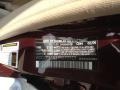  2009 C 300 4Matic Barolo Red Metallic Color Code 544