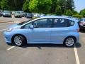 2009 Tidewater Blue Metallic Honda Fit Sport  photo #4