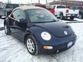 2005 Galactic Blue Metallic Volkswagen New Beetle GLS 1.8T Convertible  photo #2