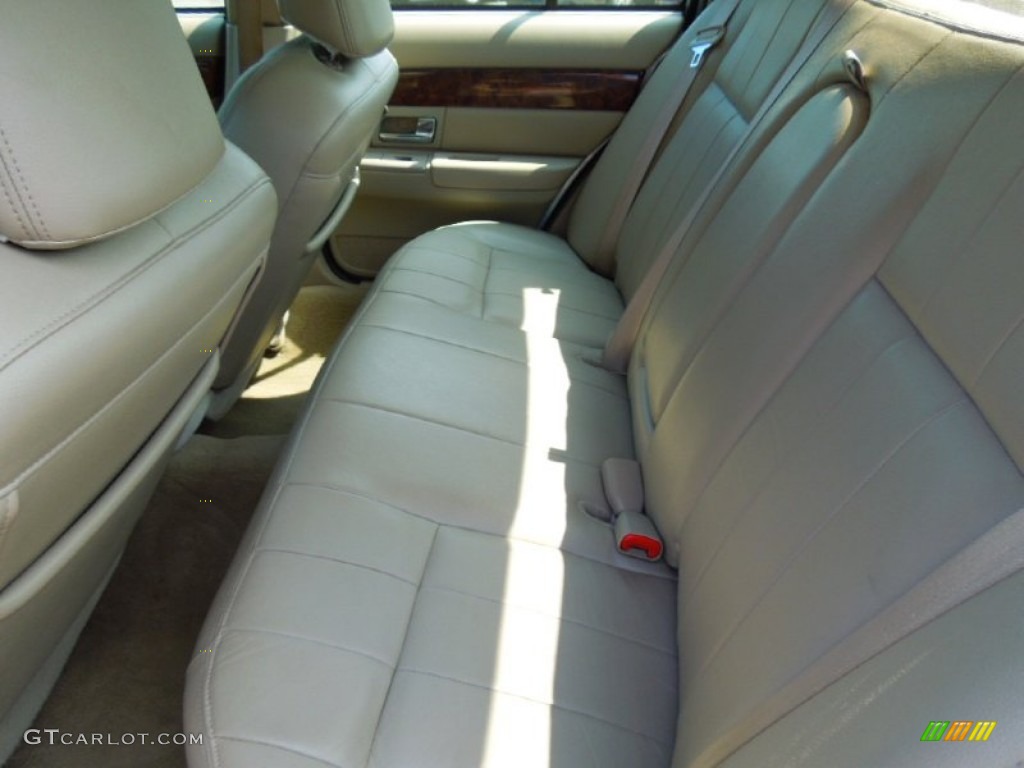 Light Camel Interior 2009 Mercury Grand Marquis LS Ultimate Edition Photo #65758306