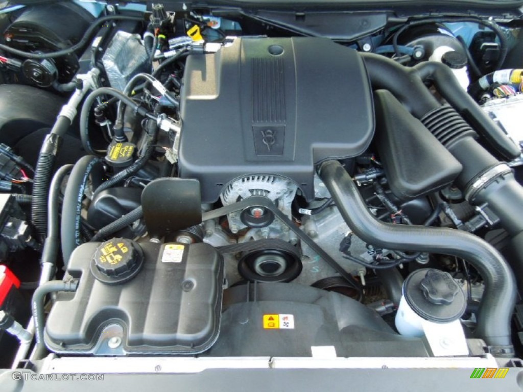 2009 Mercury Grand Marquis LS Ultimate Edition 4.6 Liter SOHC 16-Valve V8 Engine Photo #65758420