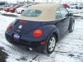 2005 Galactic Blue Metallic Volkswagen New Beetle GLS 1.8T Convertible  photo #8