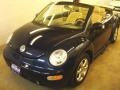 2005 Galactic Blue Metallic Volkswagen New Beetle GLS 1.8T Convertible  photo #9