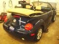 2005 Galactic Blue Metallic Volkswagen New Beetle GLS 1.8T Convertible  photo #10