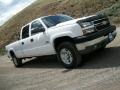 2005 Summit White Chevrolet Silverado 3500 LT Crew Cab 4x4  photo #1