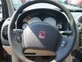 2004 Saturn VUE Tan Interior Steering Wheel Photo