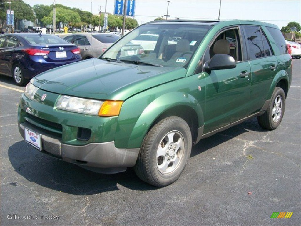 Rain Forest Green 2004 Saturn VUE Standard VUE Model Exterior Photo #65758879